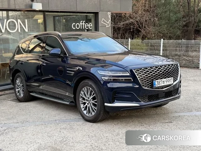 Genesis GV80 2020 Синий из Кореи, фото 4