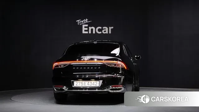 Hyundai The New Grandeur IG Hybrid id 3411683 из Кореи 14