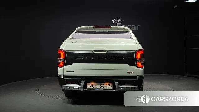 Ssangyong The New Rexton Sport id 3373680 из Кореи 14