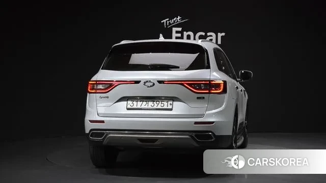 Renault Korea (Samsung) The New QM6 id 3291684 из Кореи 14