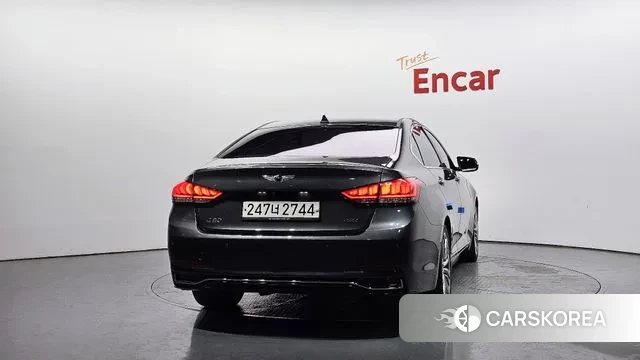 Genesis G80 id 3612702 из Кореи 14