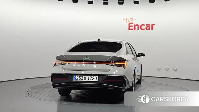 Hyundai The New Avante Hybrid (CN7) id 3431666 из Кореи 14