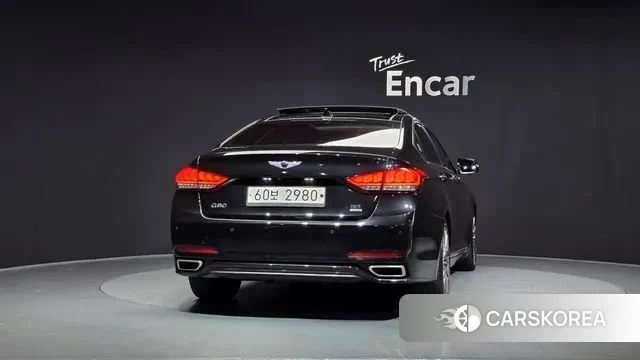 Genesis G80 id 3345331 из Кореи 14