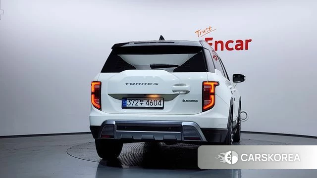 Ssangyong Torres id 3838970 из Кореи 14