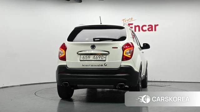Ssangyong New Style Korando C id 4865655 из Кореи 24