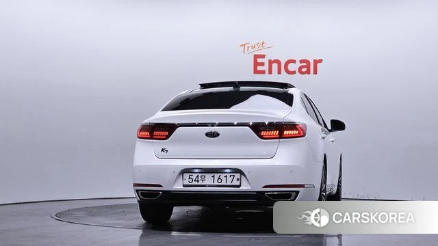 Kia Come New K7 id 4384630 из Кореи 27