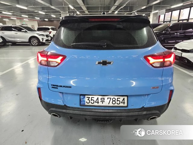 Chevrolet (GM Daewoo) Trailblazer id 4534654 из Кореи 14