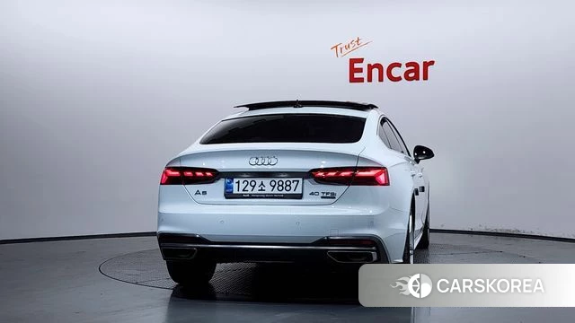 Audi A5 (F5) id 4640441 из Кореи 26