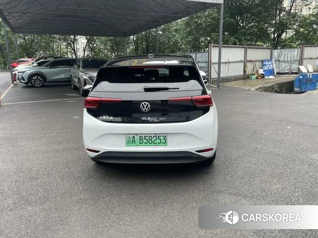 Volkswagen ID.3 2024 Белый из Китая, фото 6