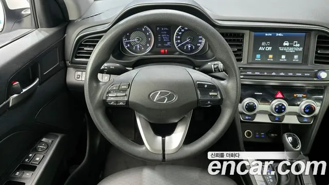 Hyundai The New Avante AD id 2761617 из Кореи 14