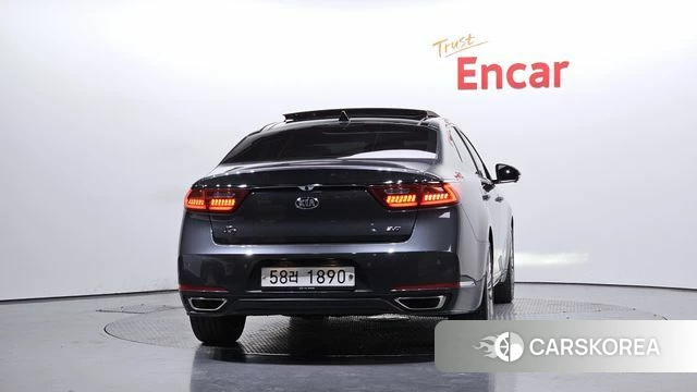 Kia Come New K7 id 3873445 из Кореи 14