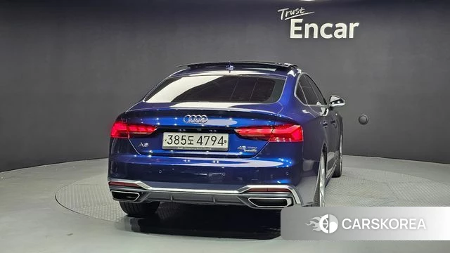 Audi A5 (F5) id 4496177 из Кореи 14