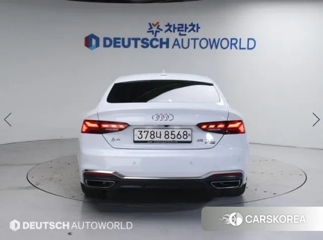 Audi A5 (F5) id 3494025 из Кореи 14