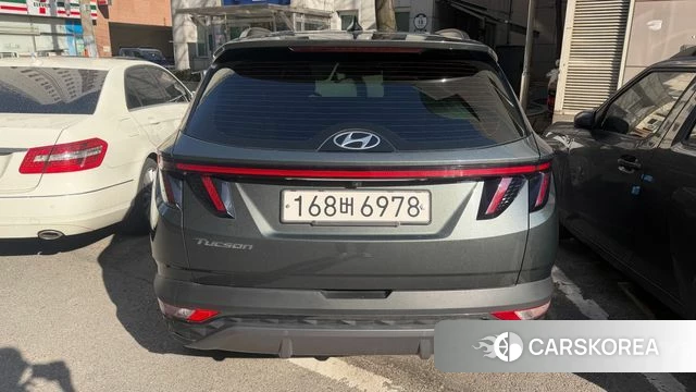 Hyundai Tucson Hybrid (NX4) id 3898689 из Кореи 10