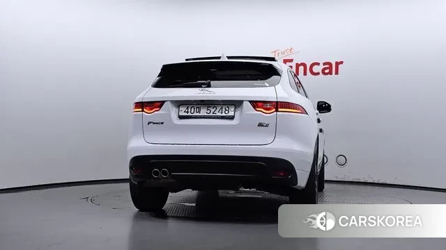 Jaguar F-PACE id 2986897 из Кореи 14