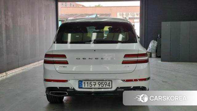 Genesis GV80 id 4196404 из Кореи 12