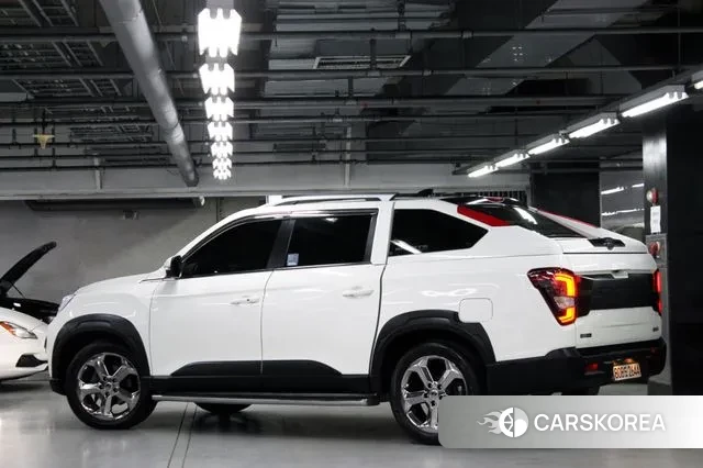 Ssangyong The New Rexton Sport id 3503811 из Кореи 14