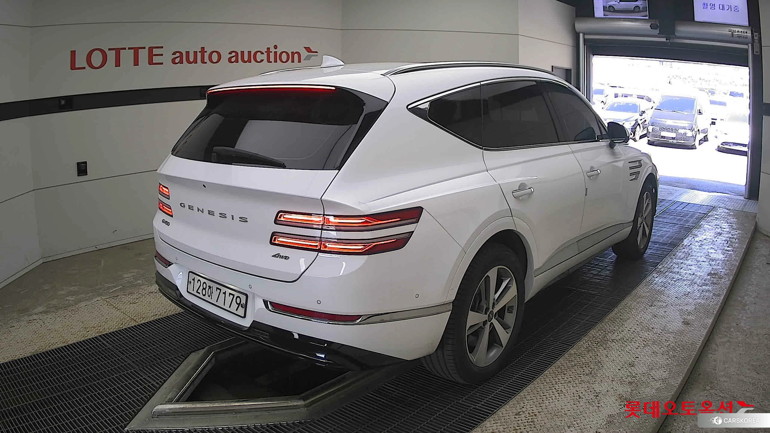 Hyundai GV80 id 4296781 из Кореи 31