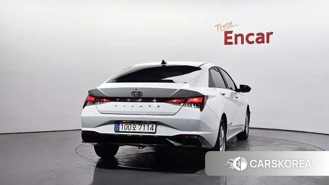 Hyundai Avante (CN7) id 3529519 из Кореи 14