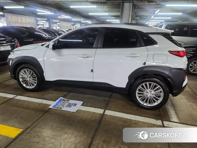 Hyundai Kona 2019 Белый из Кореи, фото 4