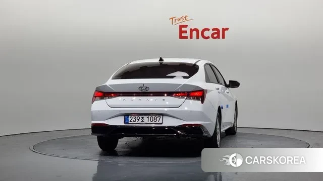 Hyundai Avante (CN7) id 3448943 из Кореи 14