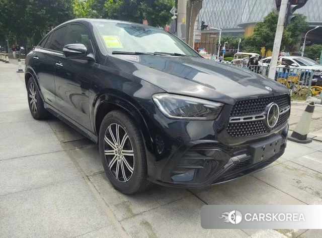 Mercedes-Benz GLE coupe 2024 Черный из Китая, фото 4