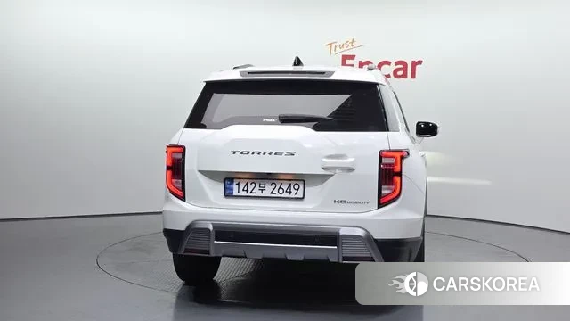 Ssangyong Torres id 3168753 из Кореи 14