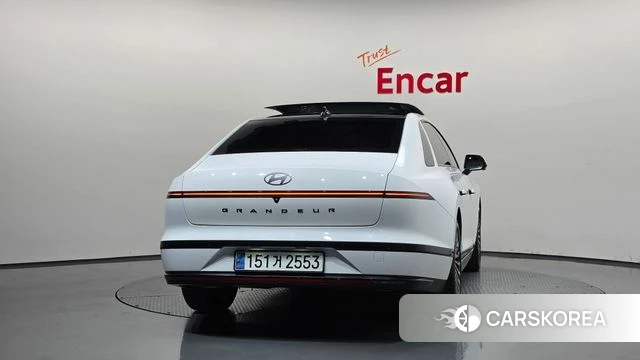 Hyundai Grandeur Hybrid (GN7) id 4898069 из Кореи 30