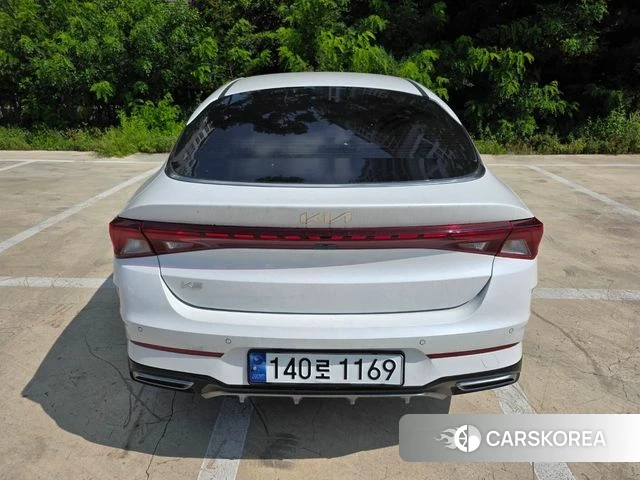 Kia K5 3rd generation 2023 Белый из Кореи, фото 5