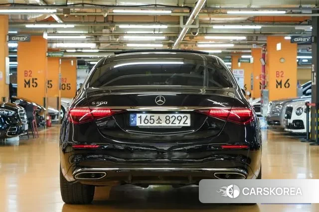 Mercedes-Benz S-Class W223 id 3771391 из Кореи 14