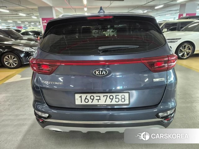 Kia Sportage The Bold id 4632698 из Кореи 8
