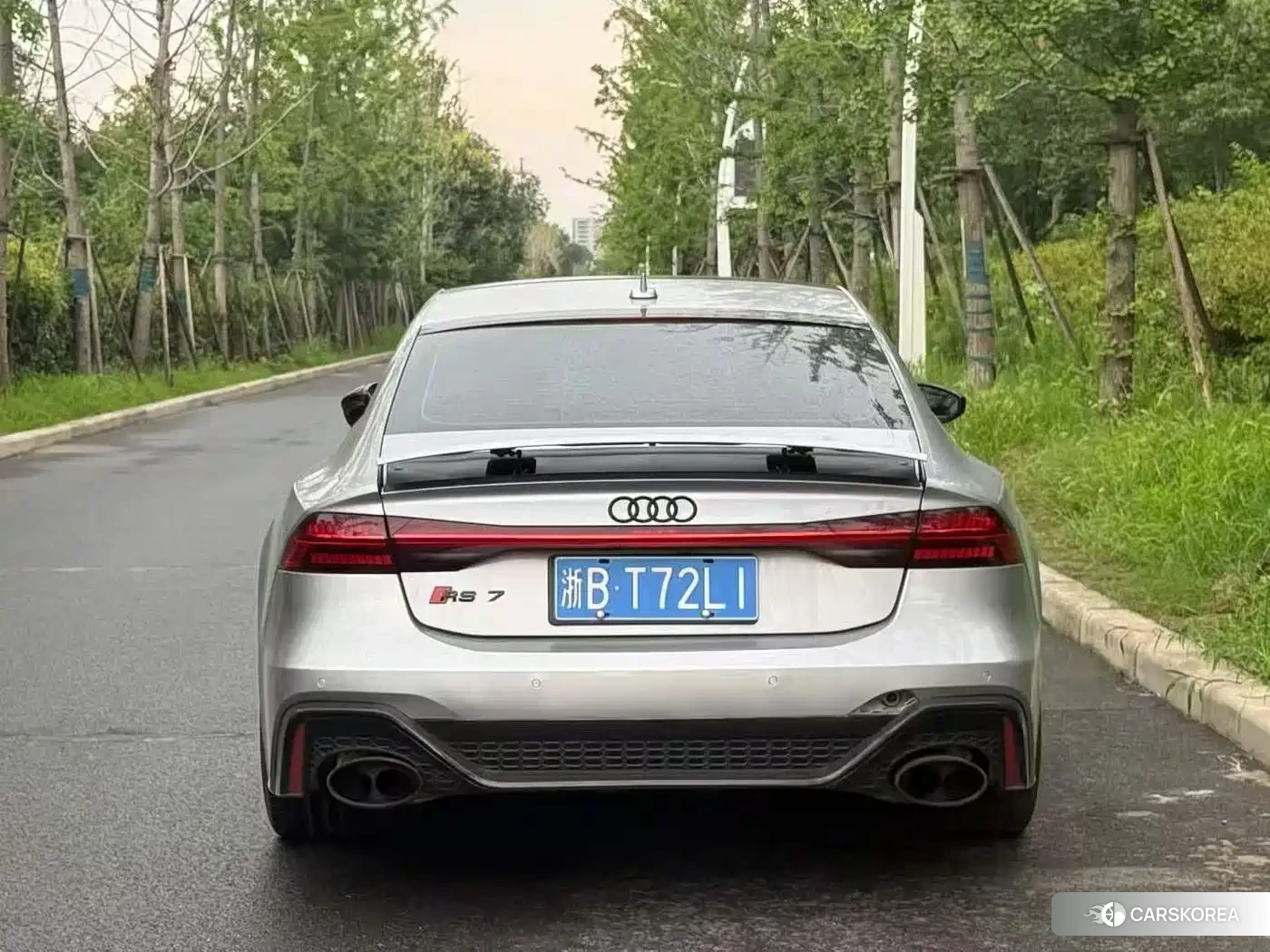 Audi A7 2019 Silver/gray из Китая, фото 4
