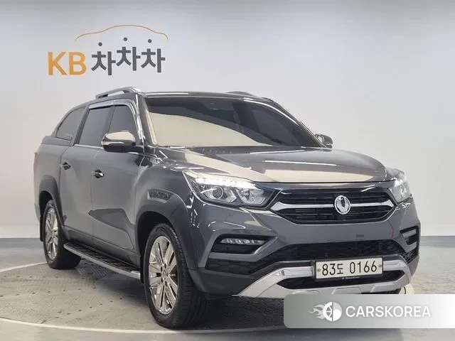 Ssangyong Rexton Sports id 3444140 из Кореи 13