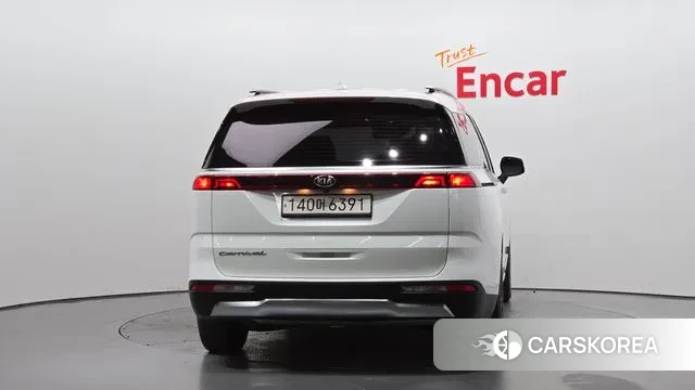 Kia Carnival 4th generation id 3509348 из Кореи 14