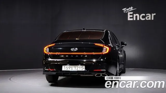 Hyundai Sonata (DN8) id 2891434 из Кореи 14