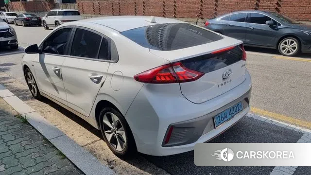Hyundai Ionic Electric id 2966704 из Кореи 14
