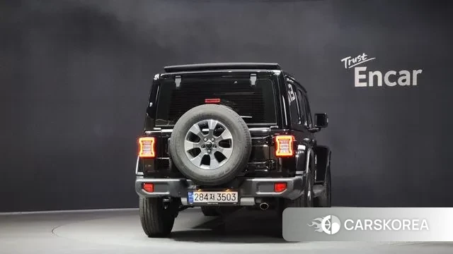 Jeep Wrangler (JL) id 3685532 из Кореи 14