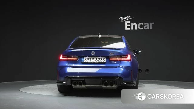 BMW M3 (G80) id 4409723 из Кореи 14