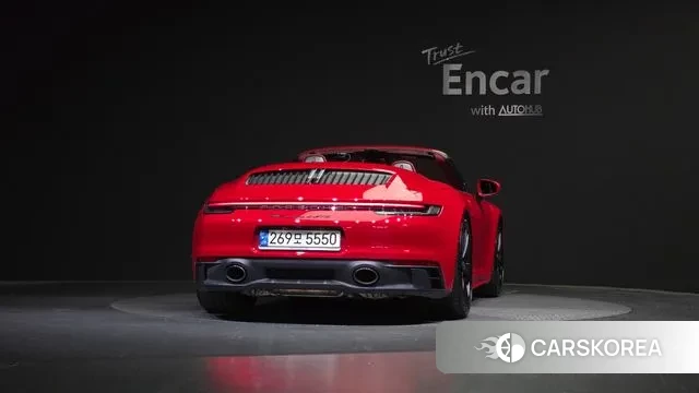 Porsche 911(992) id 2959602 из Кореи 14