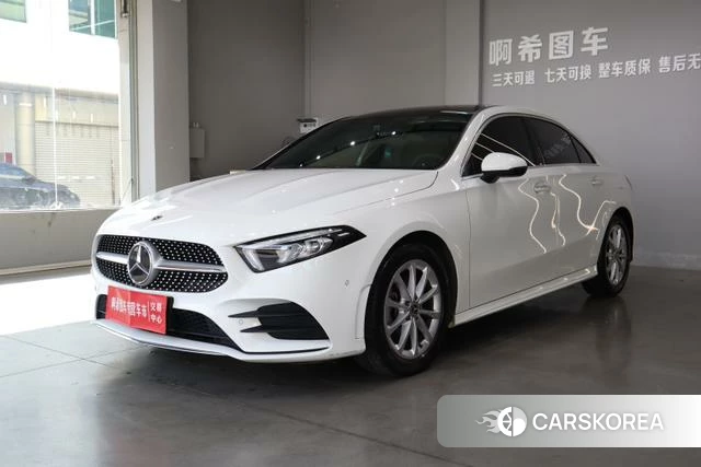 Mercedes-Benz Class A 2021 Белый из Китая, фото 4