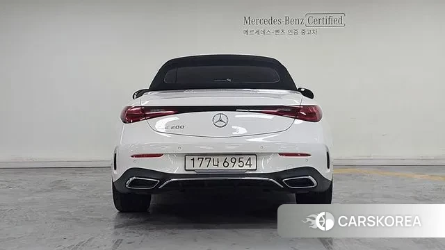 Mercedes-Benz CLE-Class C236 id 3633889 из Кореи 11