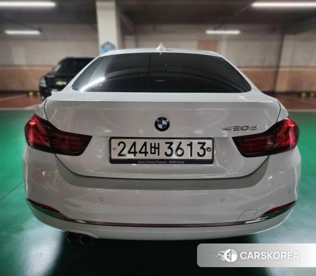 BMW 4 Series (F32) 2020 Белый из Кореи, фото 4