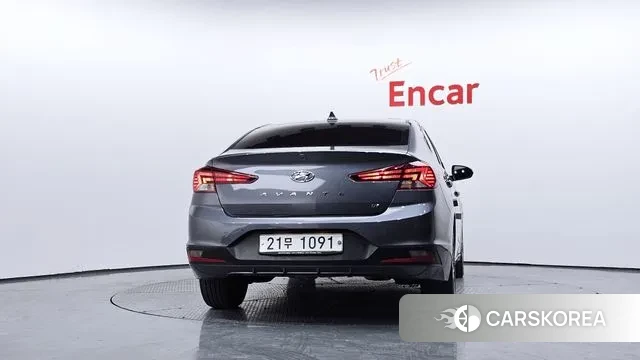 Hyundai The New Avante AD id 3520292 из Кореи 14