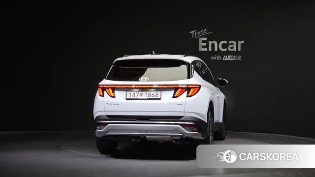 Hyundai The New Tucson (NX4) id 3042562 из Кореи 14