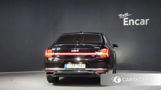 Kia The New K9 2nd generation id 3649908 из Кореи 14