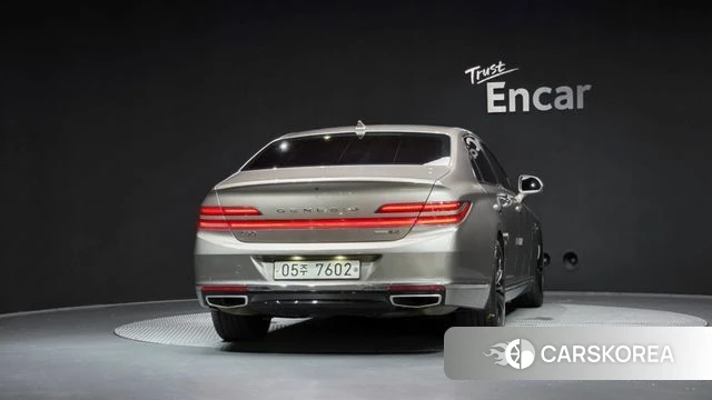 Genesis G90 id 4525602 из Кореи 14
