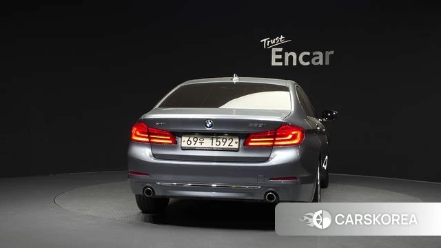 BMW 5 Series (G30) id 4582015 из Кореи 28