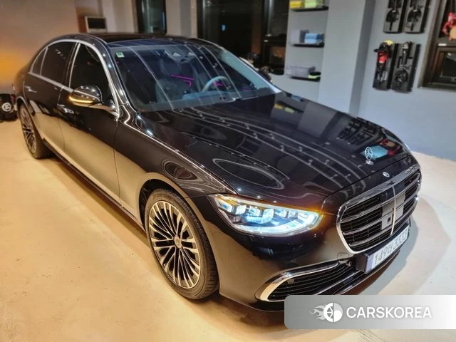 Mercedes-Benz S-Class W223 id 4758252 из Кореи 7