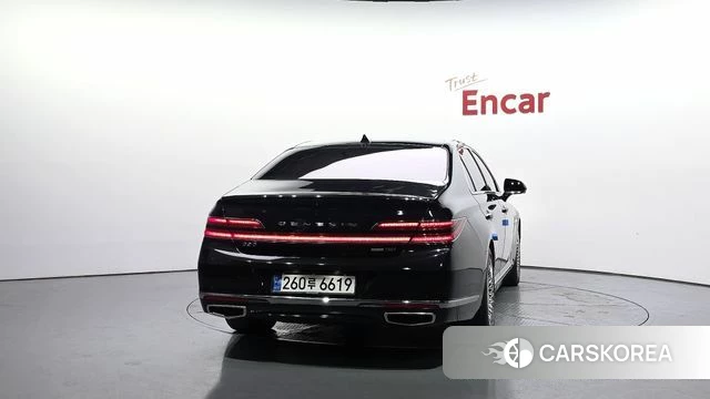 Genesis G90 id 4595657 из Кореи 14