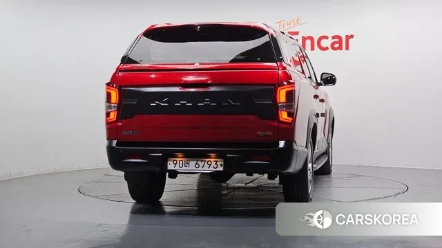 Ssangyong The New Rexton Sports Cannes id 3367409 из Кореи 14